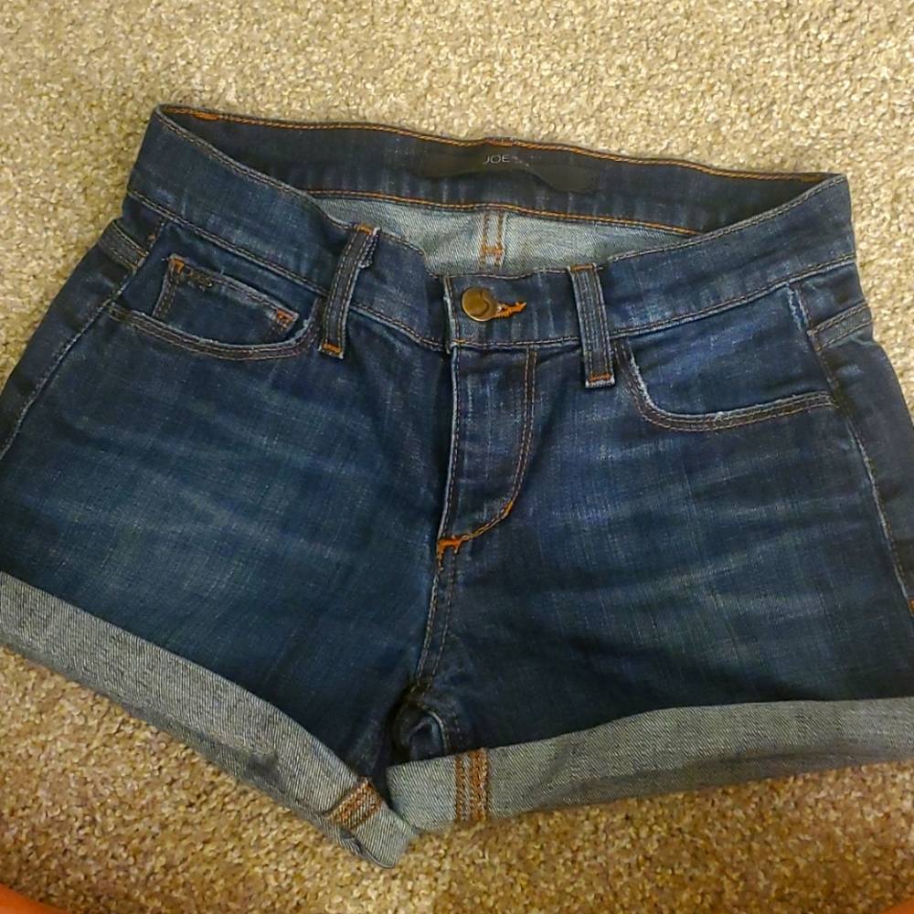 Joe's Jean's Dark wash shorts